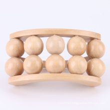 wooden Handheld massager Roller Body